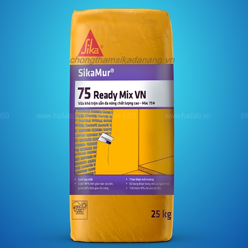 SIKAMUR 75 READY MIX VN